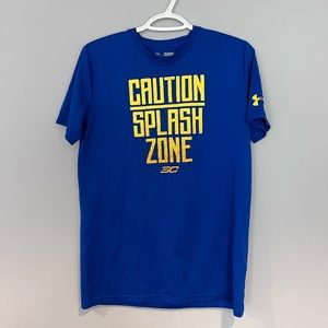 Youth Under Armour athletic Tee